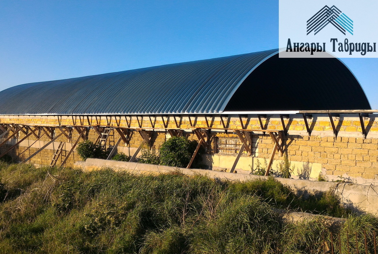 Строительство арочных бескаркасных ангаров, складов, зернохранилищ ангар, склад, бескаркасный, быстровозводимый, логистический, цех, навес, кровля, строительство, металлоконструкции, зернохранилище, зерносклад, овощехранилище, сто, арочный, зерноток, металлический, стальной