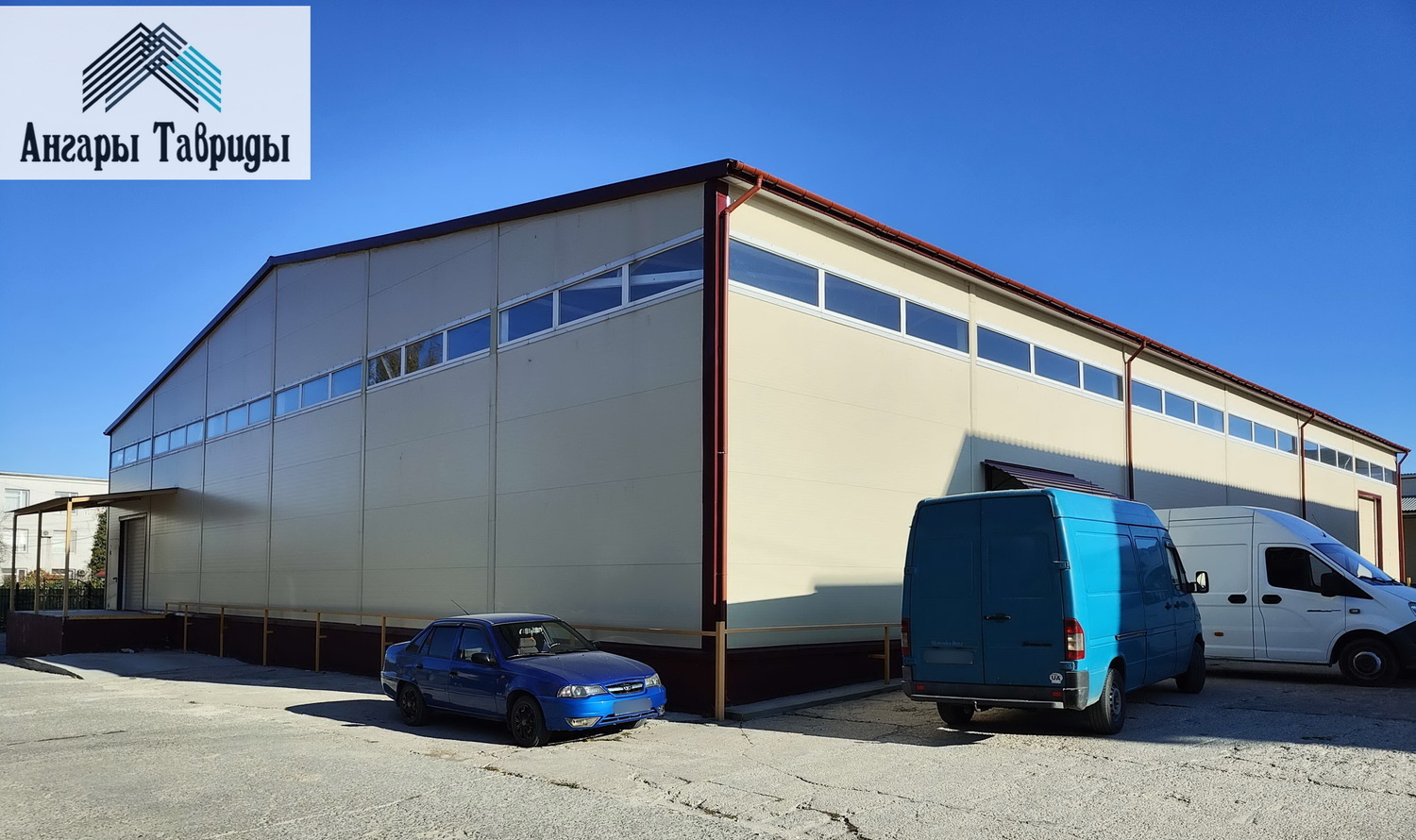 <span style="font-weight: bold;">КАРКАСНЫЕ АНГАРЫ СЭНДВИЧ-ПАНЕЛИ </span>